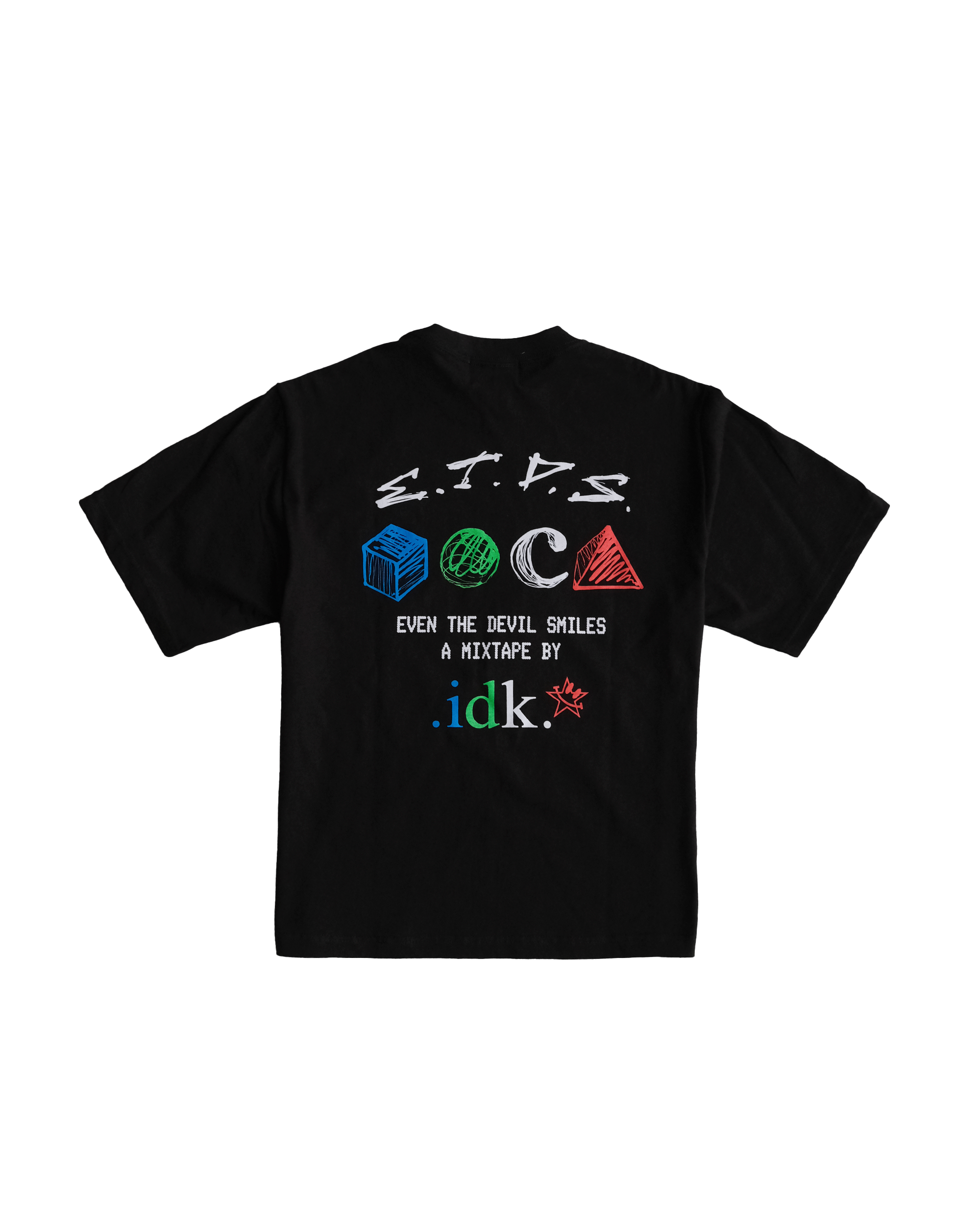 IDK + MOCA Shirt