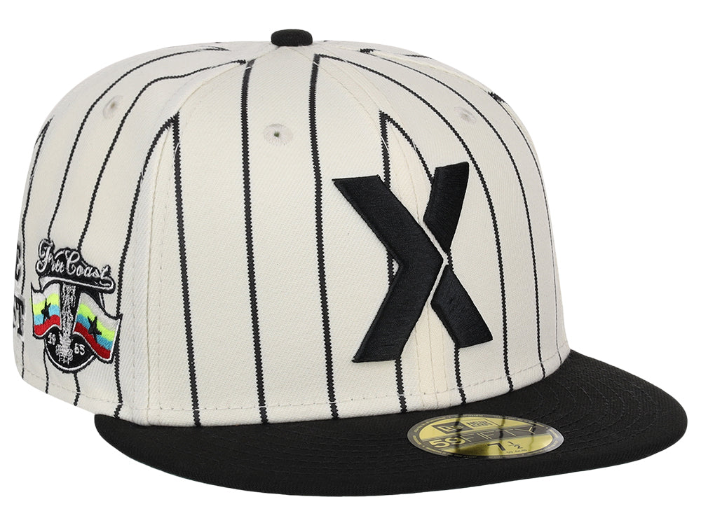 IDK × Lids × NewEra 限定キャップ 5/8 Freecoast idk. + LIDS HD FREECOAST HAT [STRIPED]