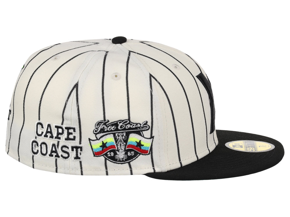 IDK × Lids × NewEra 限定キャップ 5/8 Freecoast idk. + LIDS HD FREECOAST HAT [STRIPED]