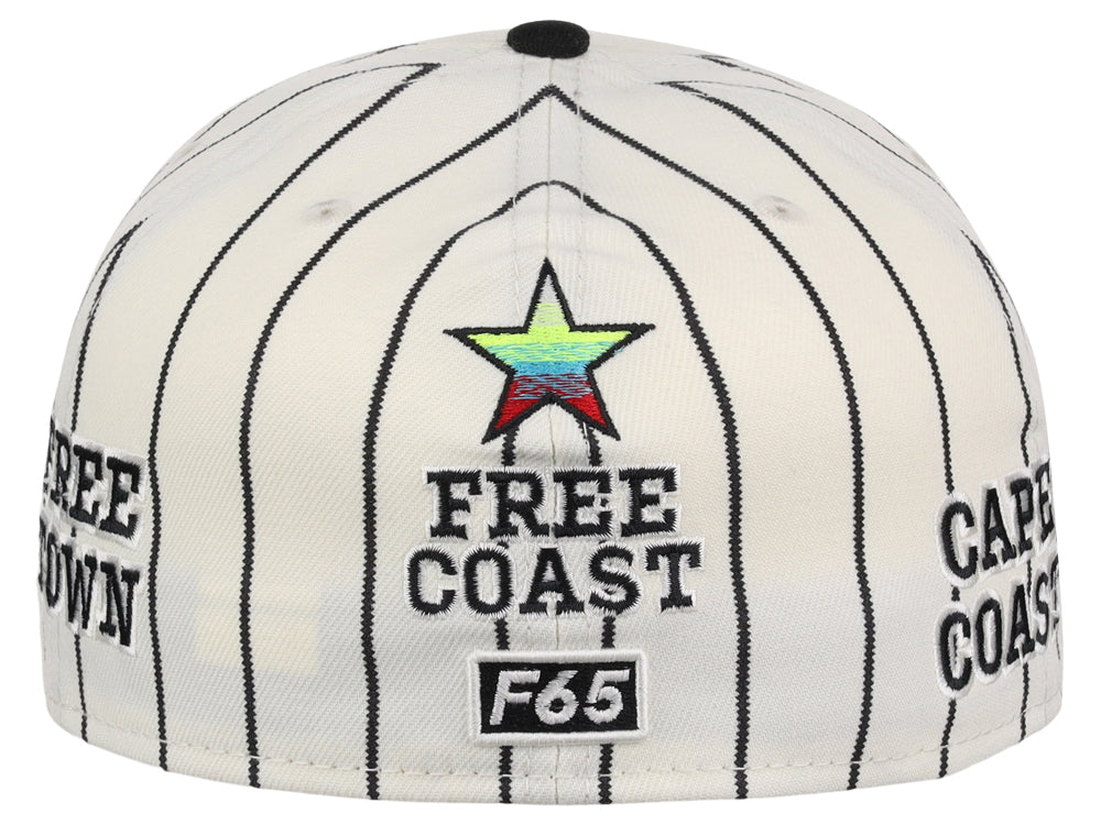 IDK × Lids × NewEra 限定キャップ 5/8 Freecoast idk. + LIDS HD FREECOAST HAT [STRIPED]